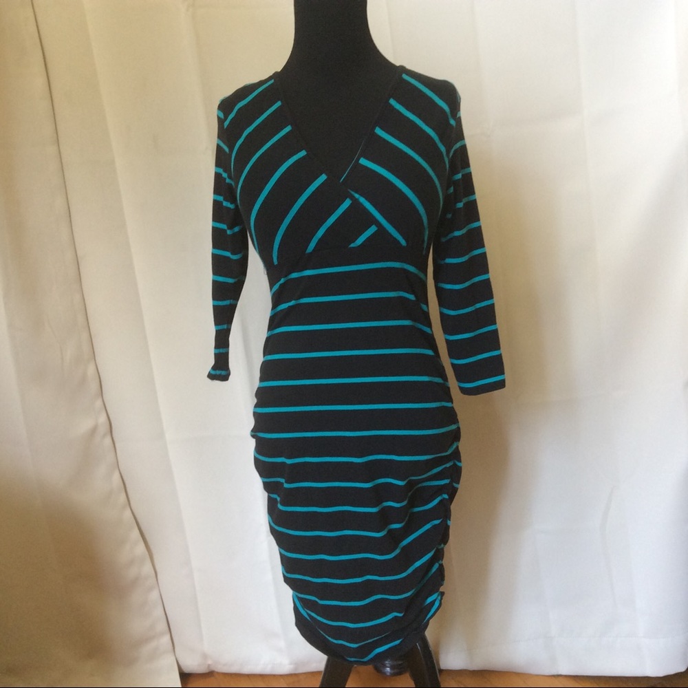 Times Two V neck Maternity dress